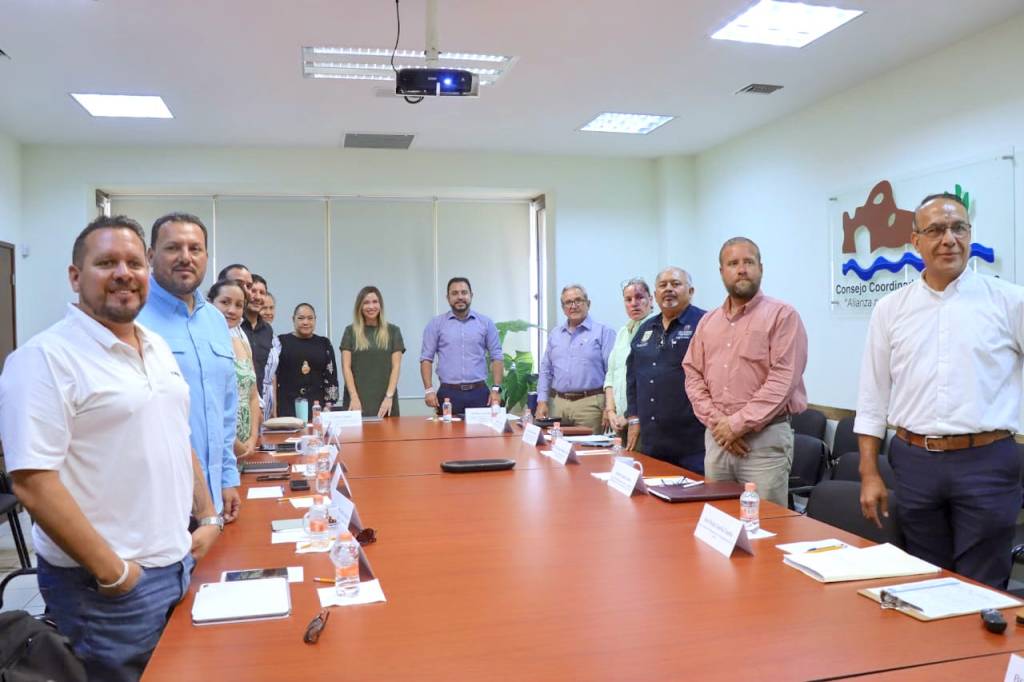 Encabeza alcalde Christian Agúndez reunión del Fideicomiso de Saneamiento en Los&nbsp;Cabos