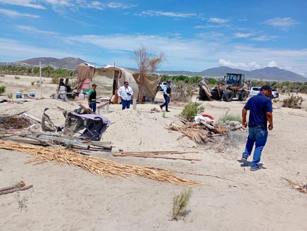 18 pozos clandestinos encontrados en operativo encabezado por CONAGUA: Rentería&nbsp;Santana