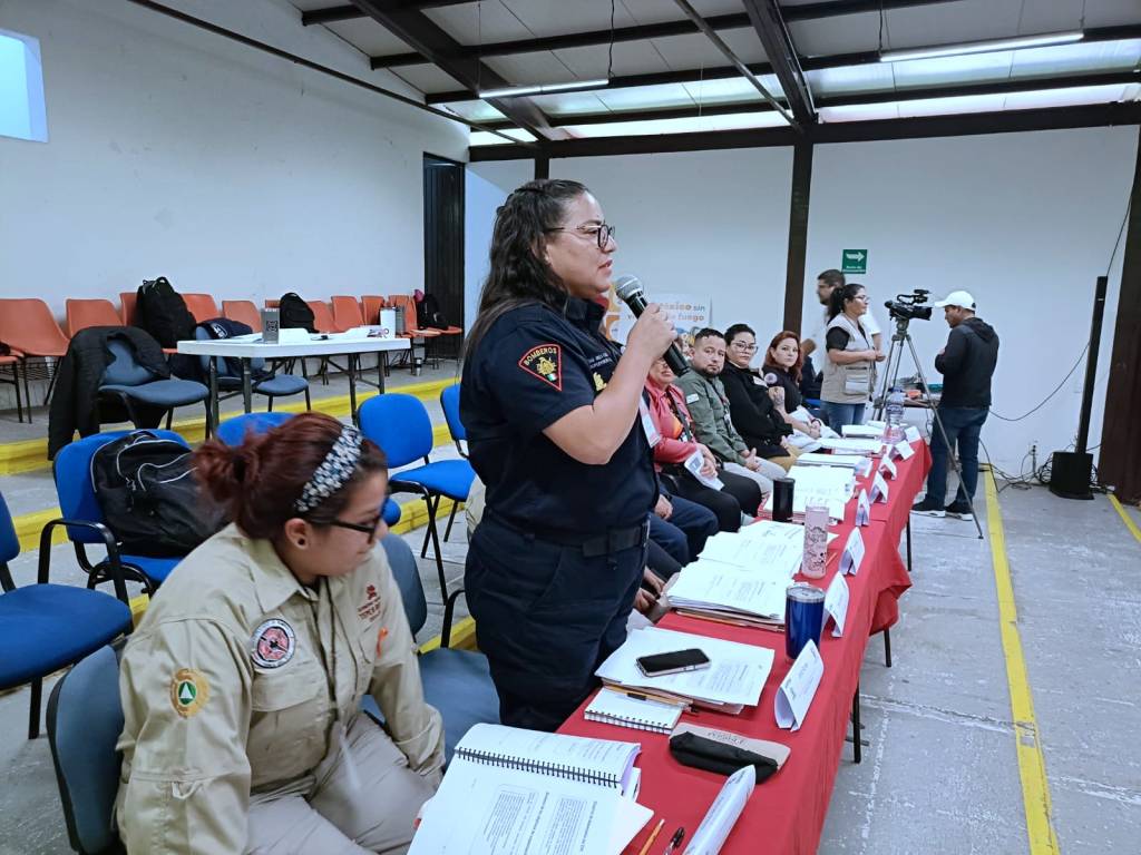 Participan Bomberos de Cabo San Lucas en Taller Nacional sobre Educación&nbsp;Preventiva