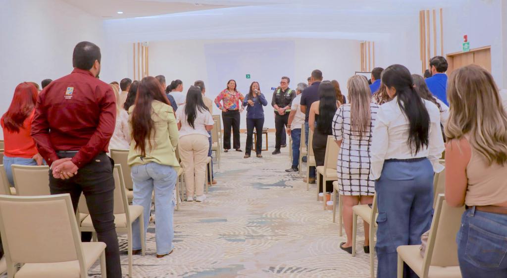Impulsan cultura de respeto y equidad con conferencia sobre prevención de la violencia laboral en Cabo San&nbsp;Lucas