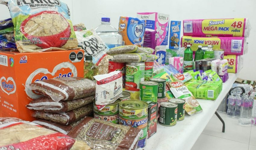 GOBIERNO DE MÉXICO REFUERZA AYUDA HUMANITARIA EN&nbsp;TAMAULIPAS