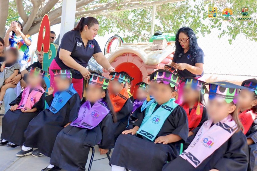 Clausura DIF Los Cabos ciclo escolar en el CAI de la colonia Vista&nbsp;Hermosa