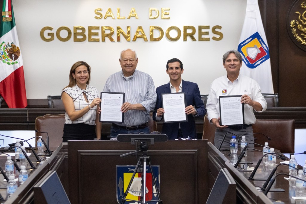 Gobierno del Estado y CONADE firman convenio para promover la actividad física en&nbsp;BCS