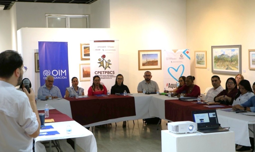BCS cuenta con herramientas para prevenir y combatir la trata de personas, en el&nbsp;ámbito&nbsp;migratorio