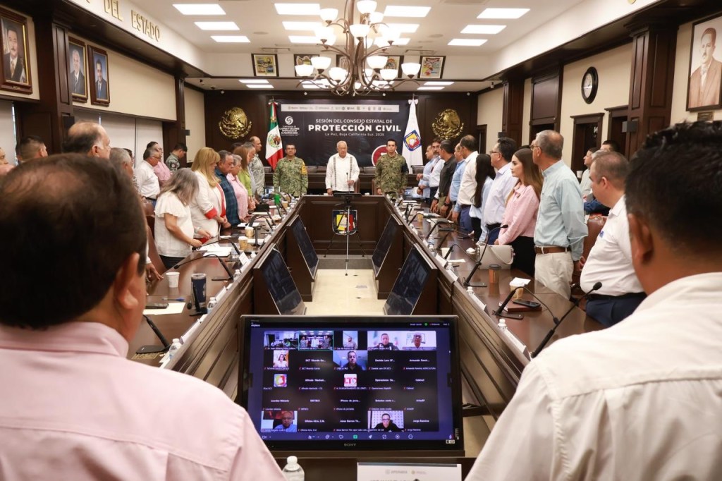 Consejo Estatal de Protección Civil da seguimiento al huracán&nbsp;“Flossie”