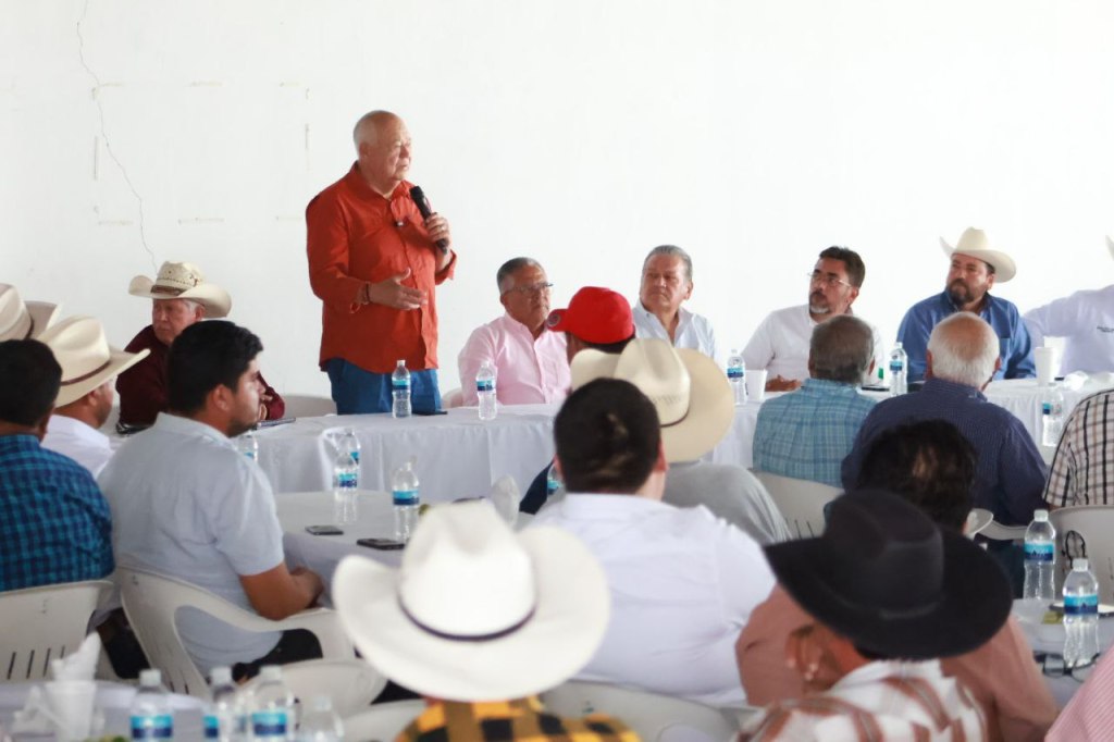 Impulsa Gobernador VCC unidad y trabajo conjunto para transformar el campo&nbsp;sudcaliforniano