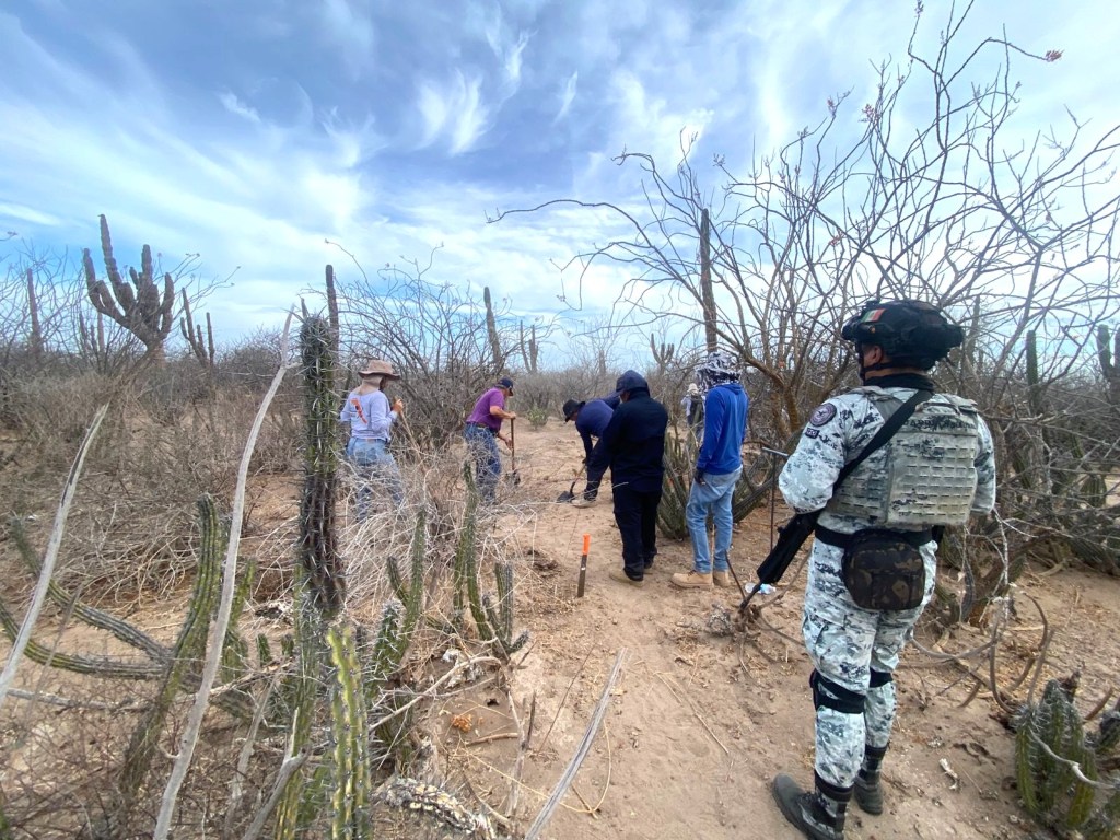 Siguen trabajos de búsqueda en el área del tramo La Paz-San Juan de la&nbsp;Costa