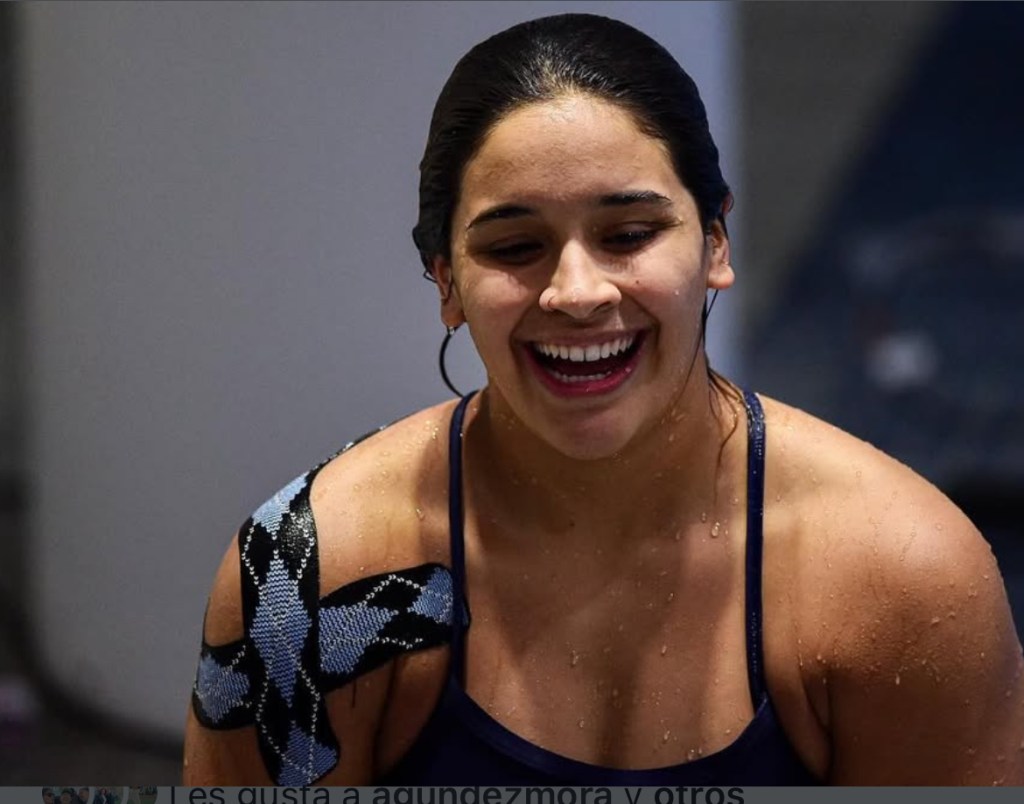 Lista Aranza Vázquez para competir en el Mundial de Natación en&nbsp;Singapur