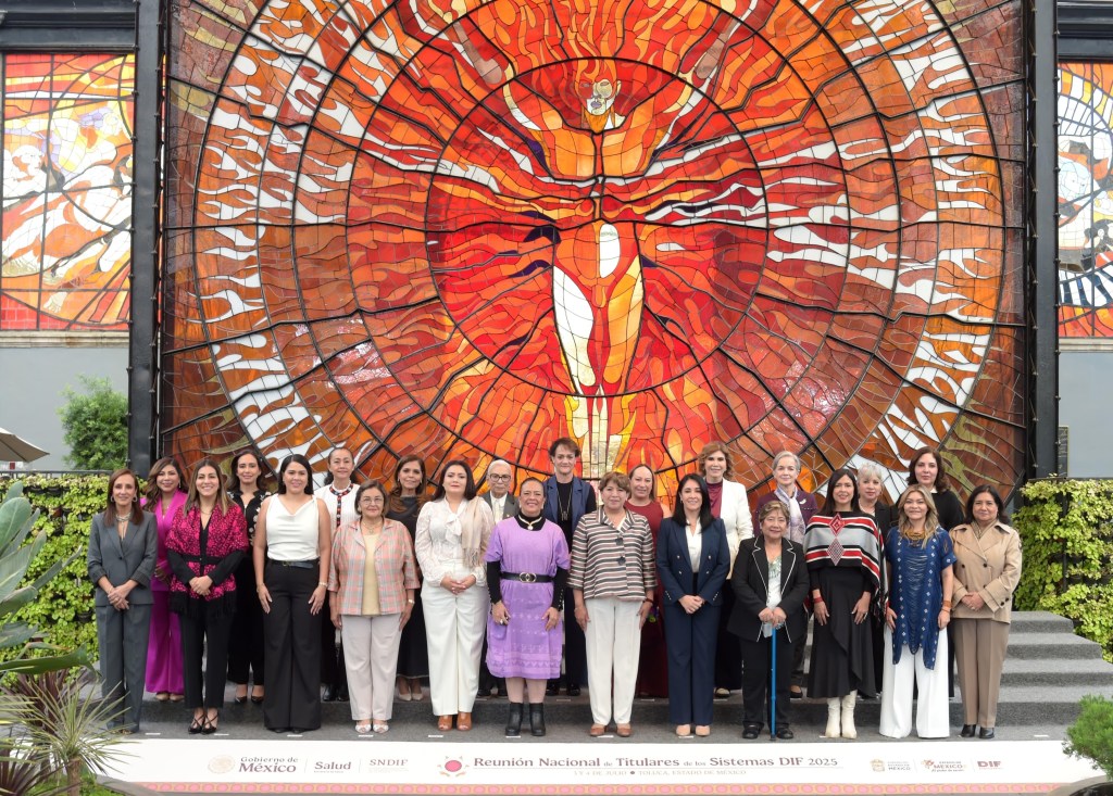 Participa BCS en el encuentro Nacional de los Sistemas DIF&nbsp;2025