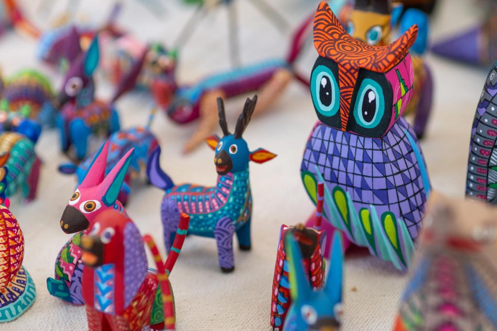 LA RUTA MÁGICA DE LAS ARTESANÍAS DE OAXACA HACE PARADA EN EL MUSEO NACIONAL DE LAS CULTURAS&nbsp;POPULARES