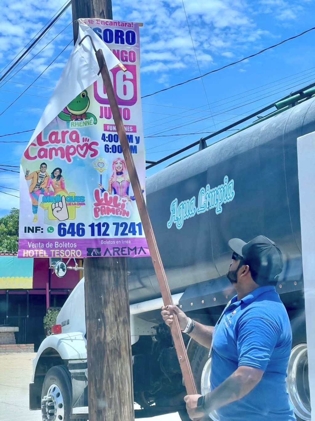 Continúan operativos para regularización de anuncios publicitarios en Los&nbsp;Cabos