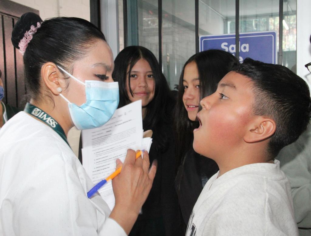 En línea Expediente Digital de Salud Escolar de estudiantes con los resultados obtenidos en las Jornadas de Salud&nbsp;Escolar
