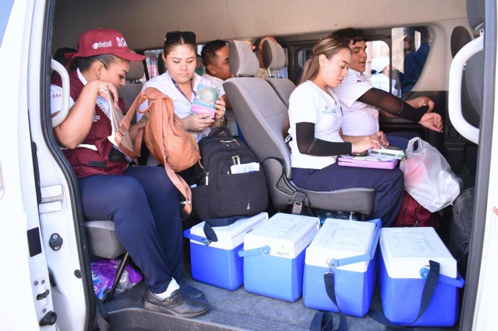 Secretaría de Salud despliega Equipo de Respuesta Rápida contra el Sarampión en&nbsp;Chihuahua