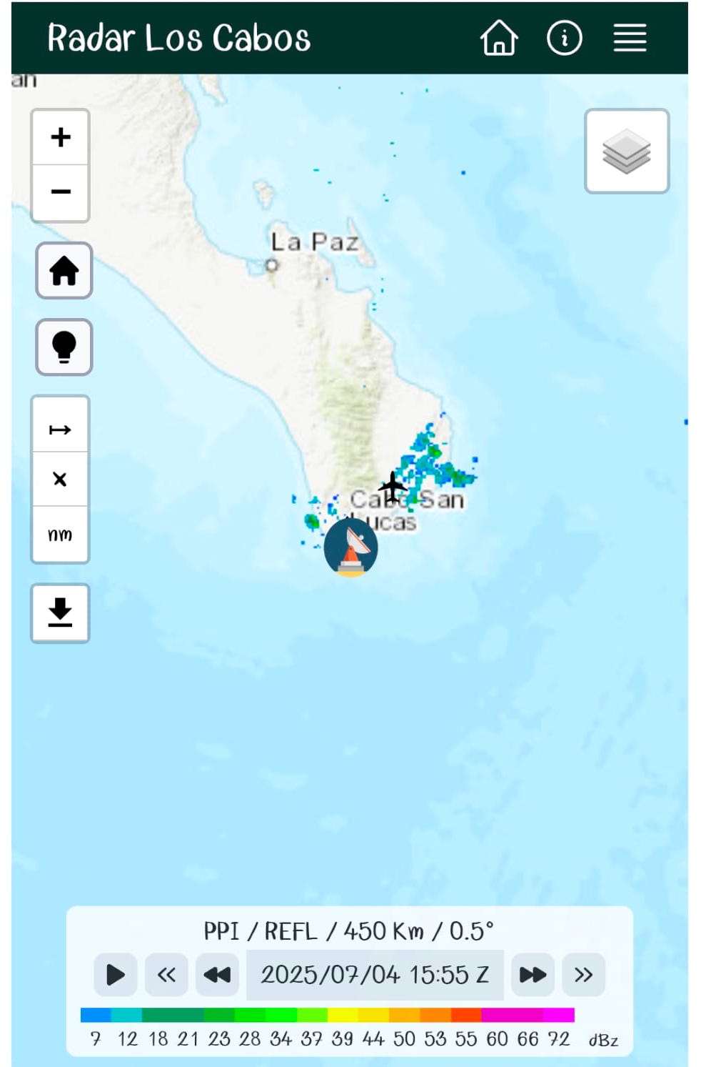 Prevé Protección Civil posibles lluvias y tormentas eléctricas en Los&nbsp;Cabos