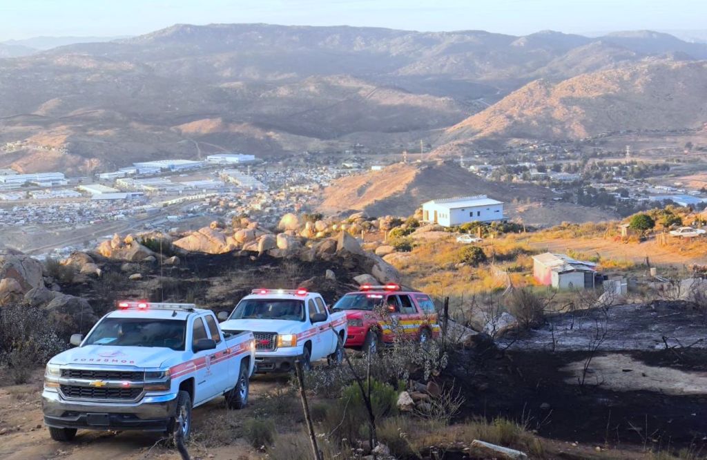 Misión cumplida: Brigada Forestal de Bomberos SJC concluye con sus labores en&nbsp;Tecate