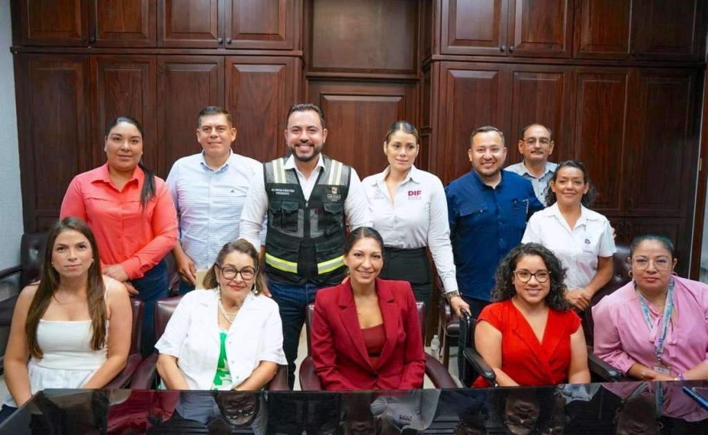 Establecen acuerdos de coordinación para fortalecer acciones a favor de la niñez y adolescencia de Los&nbsp;Cabos