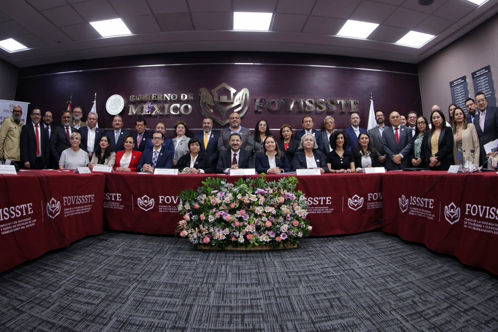 En sesión histórica se aprueba que FOVISSSTE vuelva a construir&nbsp;vivienda