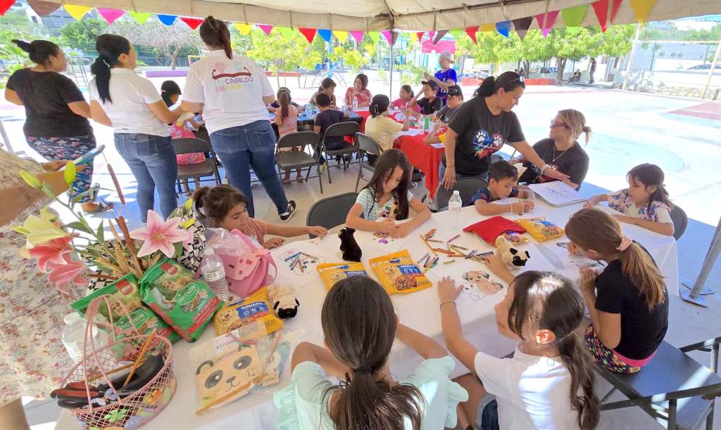 Promueven derechos de la niñez y cuidado responsable de mascotas en San José del&nbsp;Cabo
