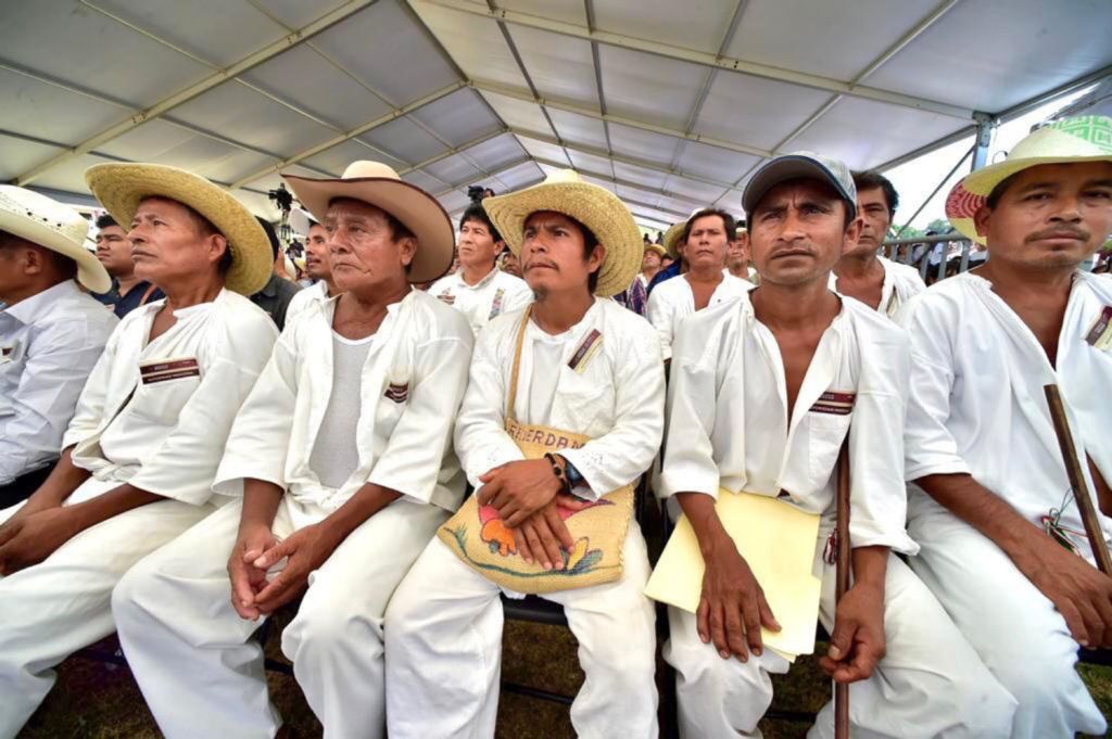Mil personas indígenas reciben del INEA servicios de alfabetización, educación primaria y&nbsp;secundaria