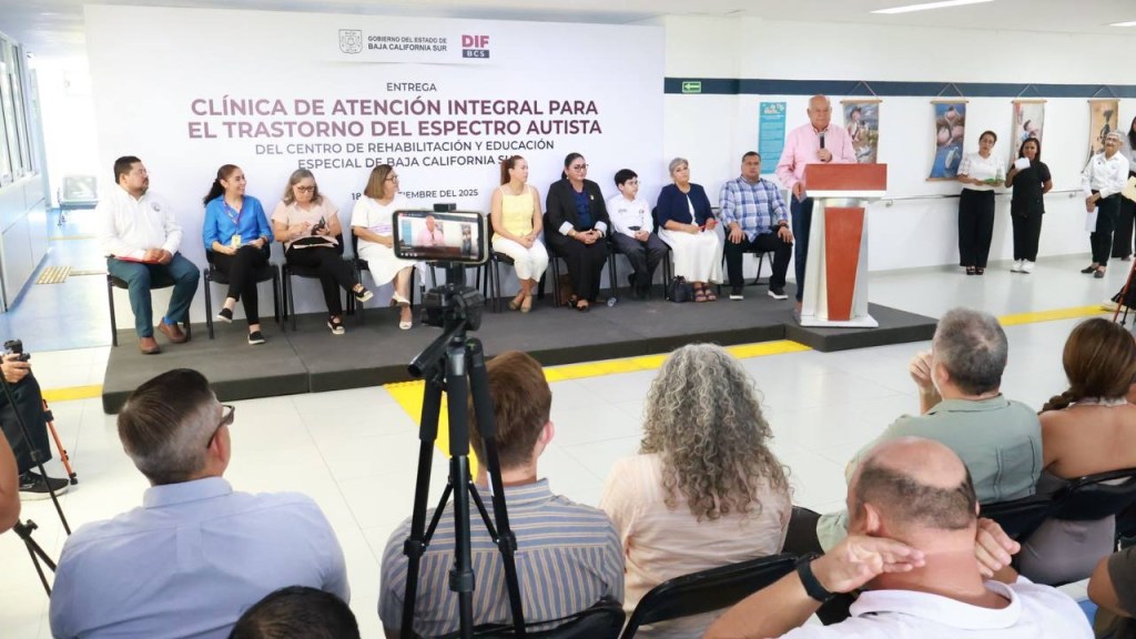 Reafirma el gobierno de&nbsp;Castro Cosío&nbsp;el compromiso con la atención temprana del&nbsp;autismo