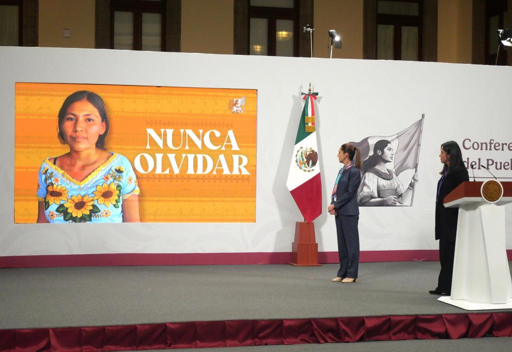 Este 5 de septiembre, la Bandera de México se izará por primera vez a toda asta para conmemorar el Día Internacional de las Mujeres&nbsp;Indígenas