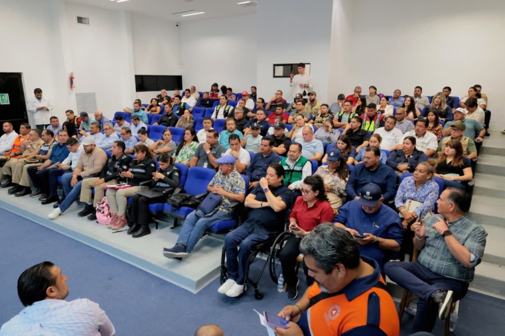 La prioridad&nbsp;es&nbsp;poner a salvo a las personas y disminuir afectaciones: Christian&nbsp;Agúndez