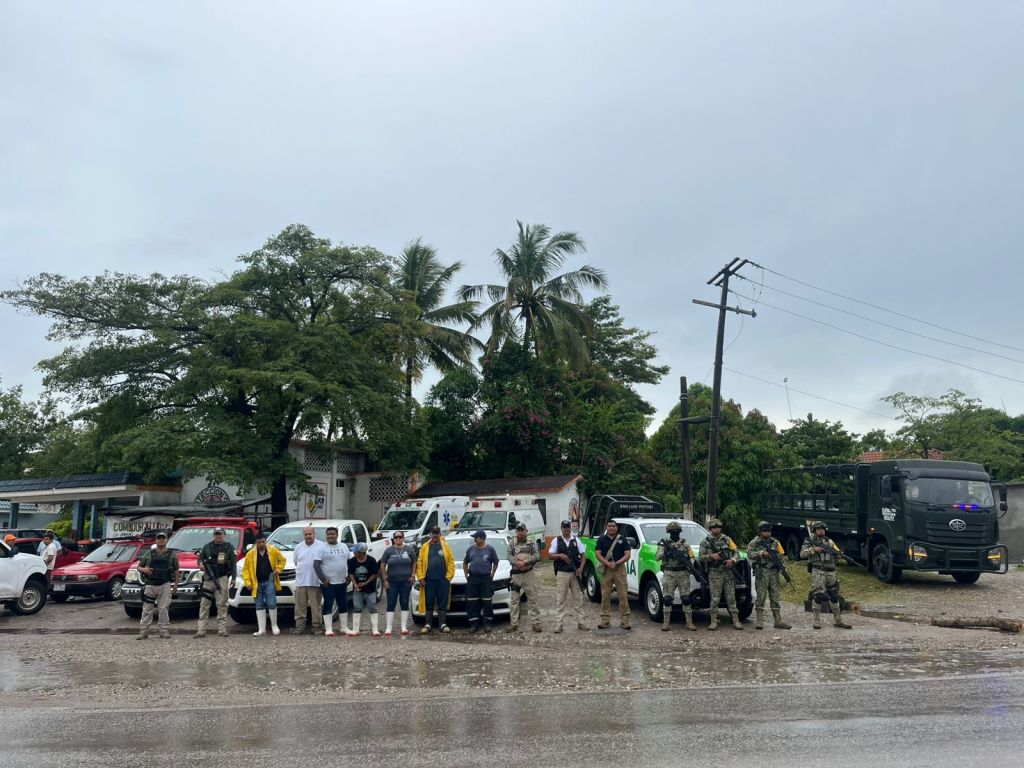 Ejército Mexicano y Guardia Nacional aplican Plan DN-III-E en la zona Huasteca del estado de San Luis&nbsp;Potosí