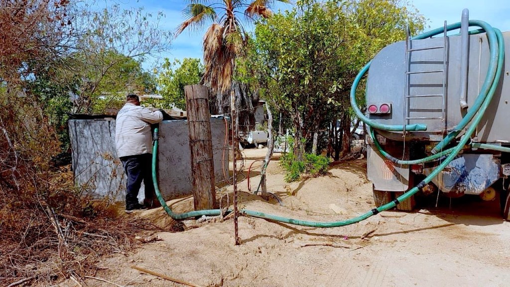 El agua como prioridad social: destacanavances del Eje 3 en el Primer Informe de Labores de la XV Administración de Los Cabos