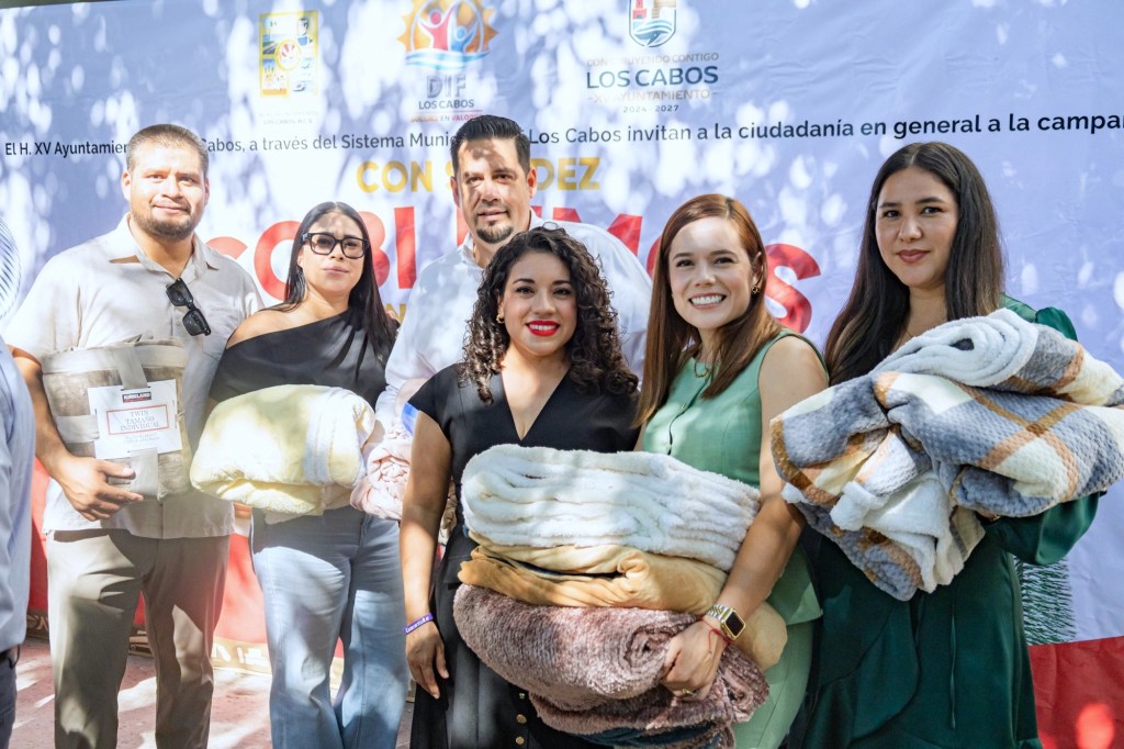 Inicia&nbsp;campaña “Con Solidez, Cobijemos a una Familia” en Los&nbsp;Cabos