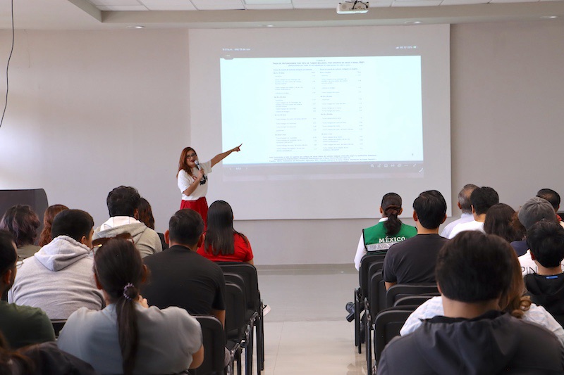 Realiza&nbsp;SSA&nbsp;jornada de detección de cáncer en&nbsp;mujeres&nbsp;universitarias&nbsp;