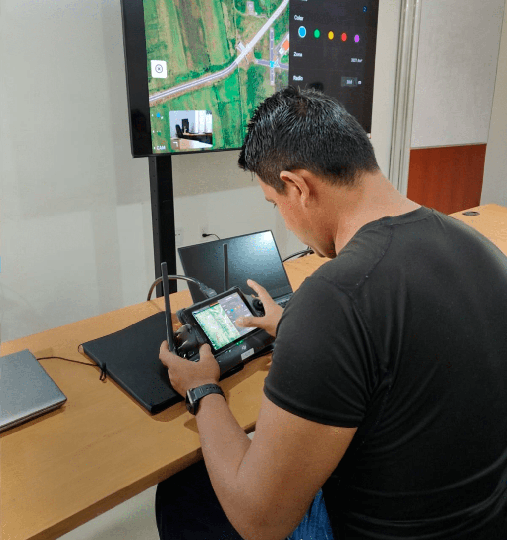 Fortalece SSPE capacitación en sistemas aéreos no tripulados para personal operativo