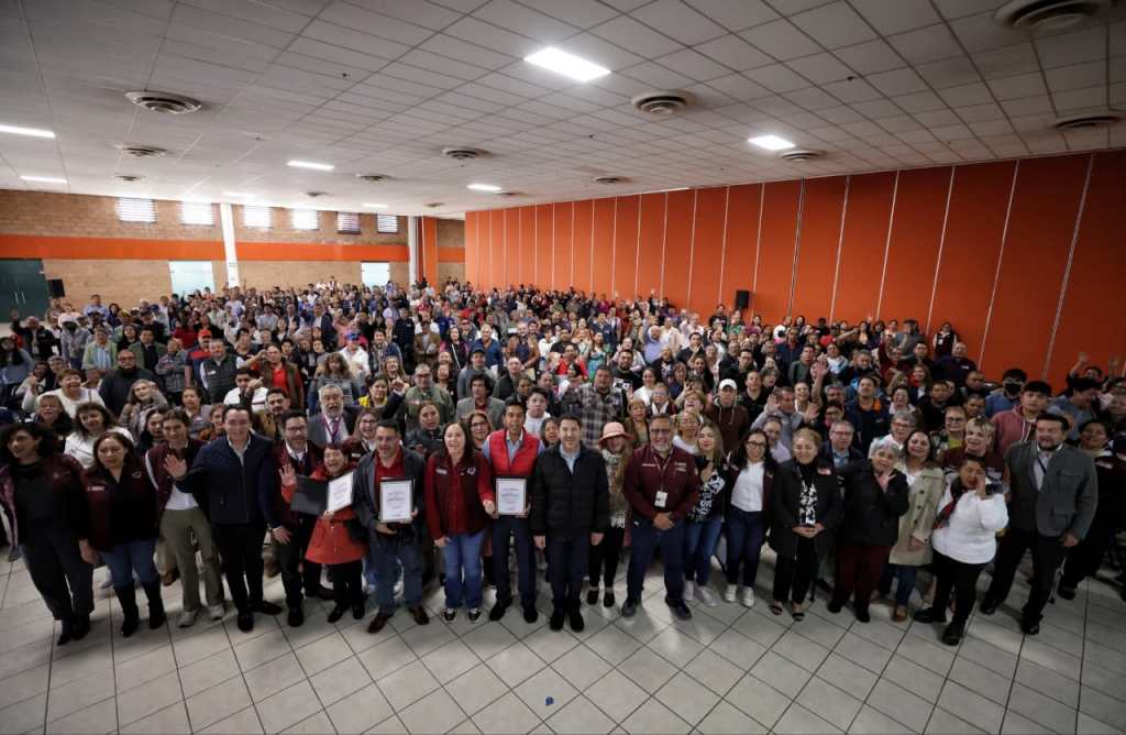 Antes se condonaban impuestos a millonarios; hoy deudas impagables a los trabajadores del Estado: Martí Batres