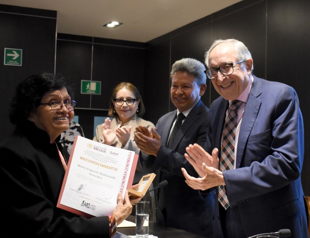 Vocación, experiencia y servicio público: la Secretaría de Salud entrega el Premio de Antigüedad&nbsp;2025