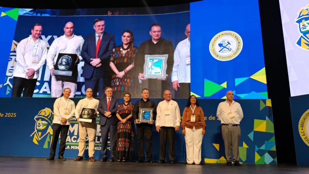 Inaugura Marcelo Ebrard la XXXVI Convención Internacional de&nbsp;Minería