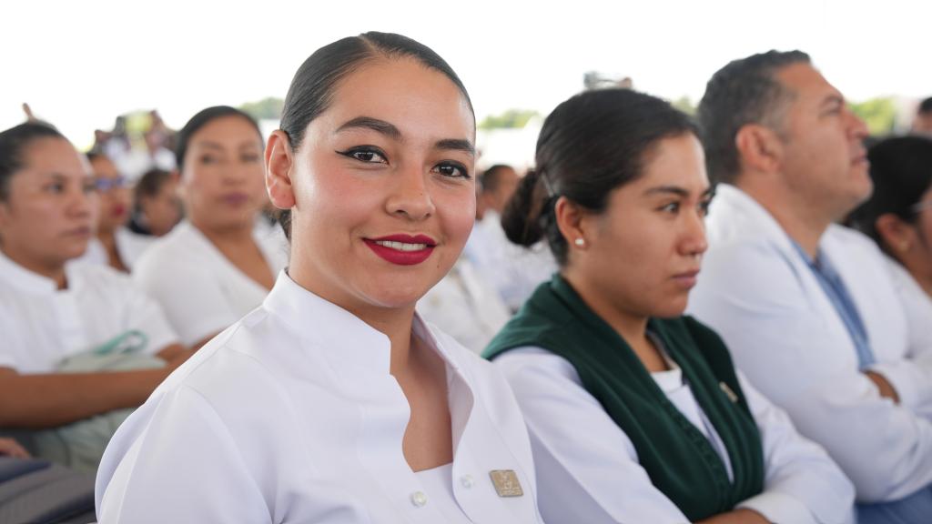 IMSS Bienestar incorpora 119 especialistas y personal de enfermería en&nbsp;Puebla
