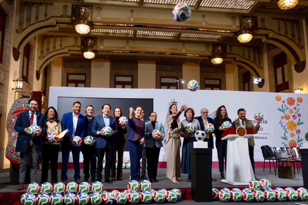 MUNDIAL SOCIAL MÉXICO 2026 DEJARÁ UN LEGADO DEPORTIVO: PRESIDENTA CLAUDIA SHEINBAUM