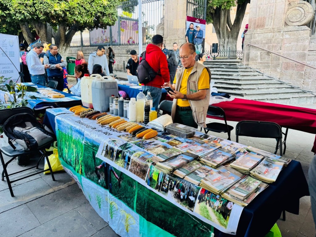 Plan Michoacán: AGRICULTURA acerca programas y servicios del campo a más de 700 personas en la Feria para el Bienestar en&nbsp;Morelia