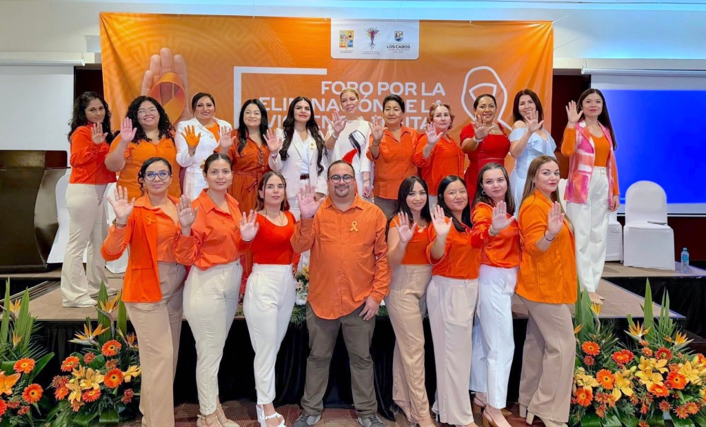 Gobierno&nbsp;de Los Cabos se suma a la instalación de la primera Mesa Naranja para prevenir la violencia política contra las&nbsp;mujeres&nbsp;