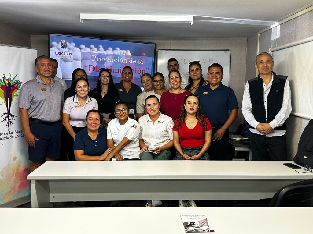 En Los Cabos se fortalecen acciones por la igualdad, inclusión y justicia para las mujeres