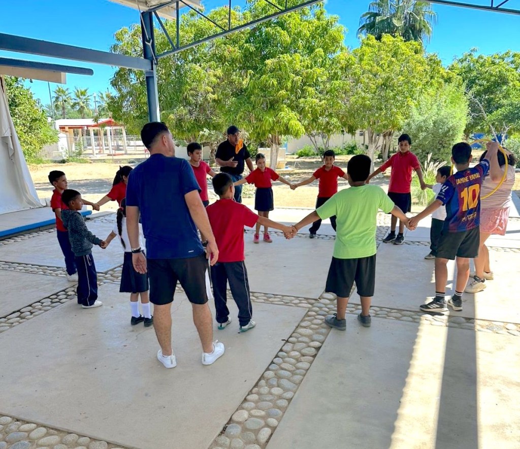 Se imparten clases de Educación Física en&nbsp;escuelas rurales de la zona&nbsp;norte