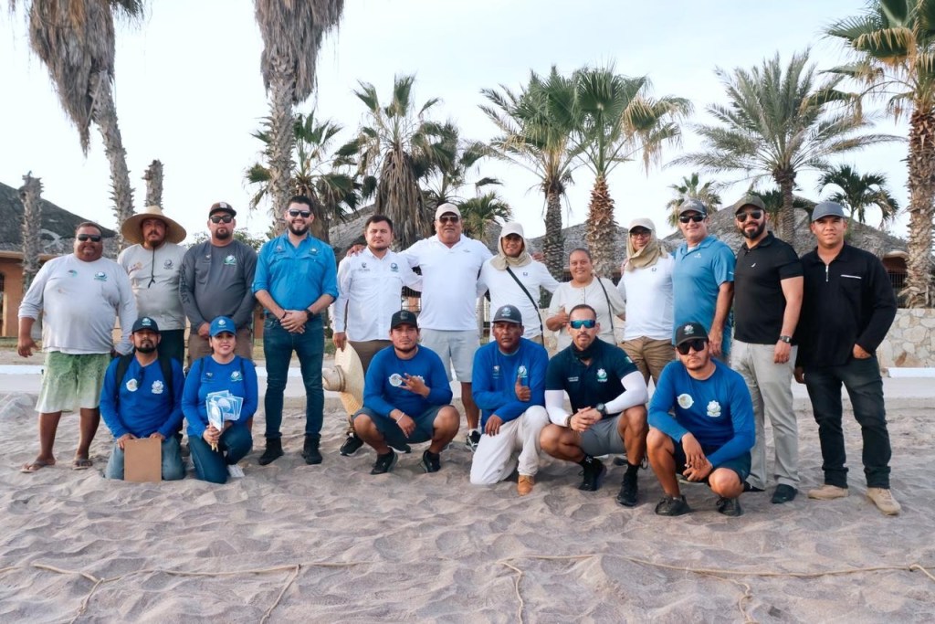 Realizan auditoría Blue Flag en La Playa, San José del&nbsp;Cabo