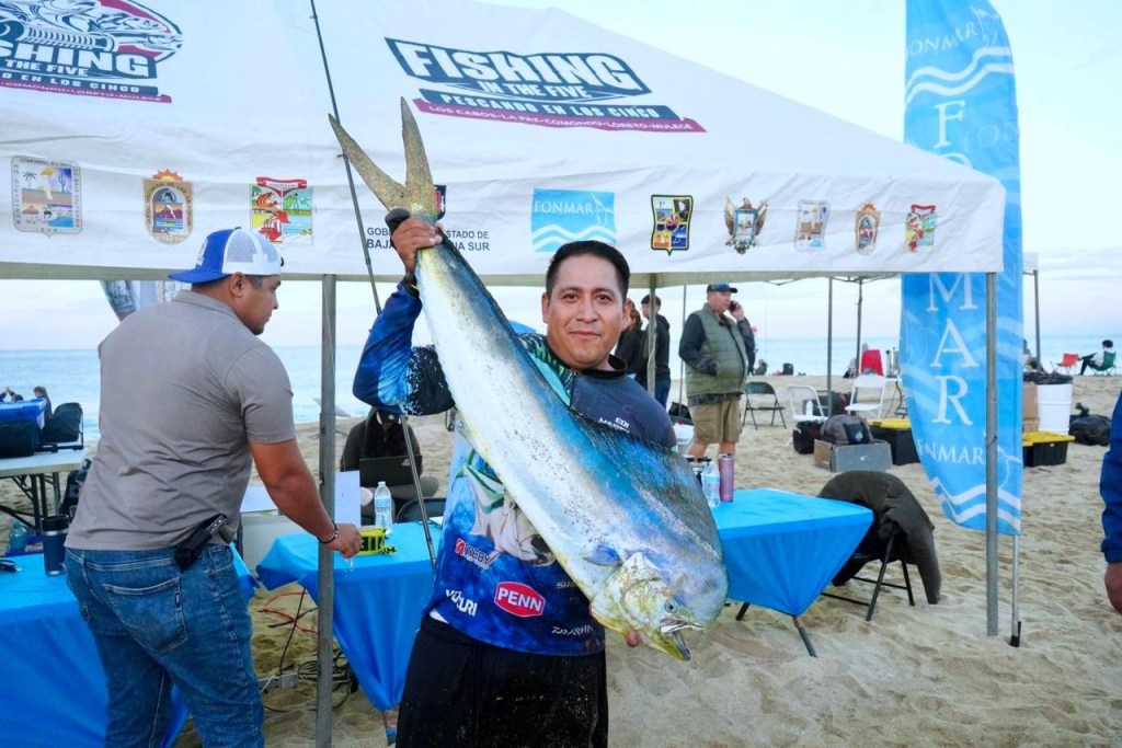 4°&nbsp;Edición del Torneo&nbsp;de Pesca&nbsp;“La Orilla de la Baja” rompe récord&nbsp;con 713&nbsp;participantes