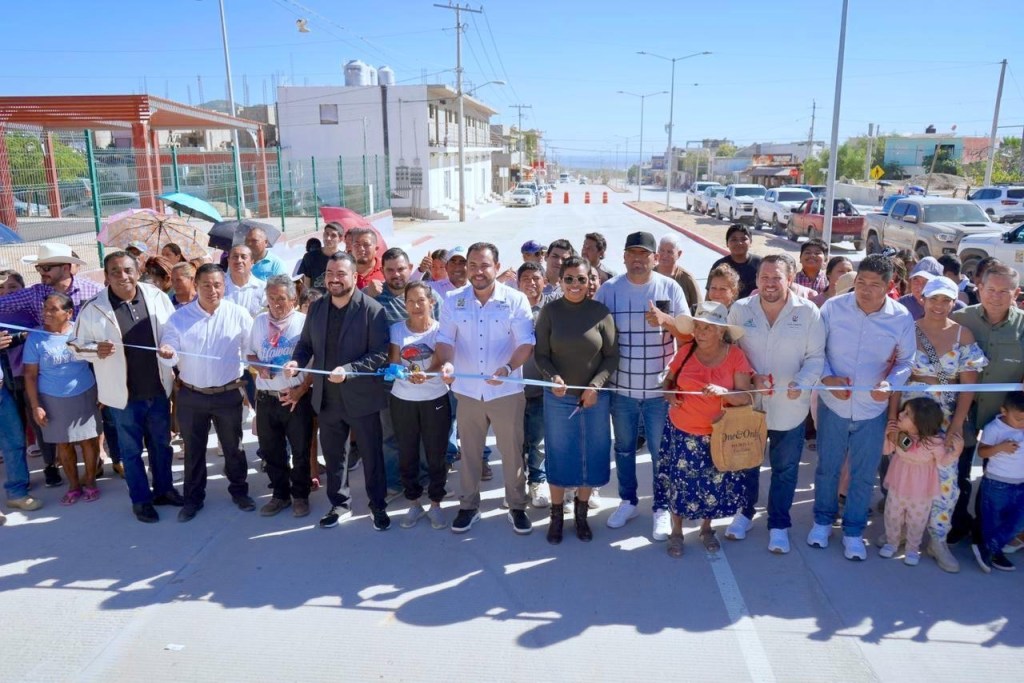 Calles seguras, funcionales y dignas para peatones y automovilistas en Los&nbsp;Cabos.