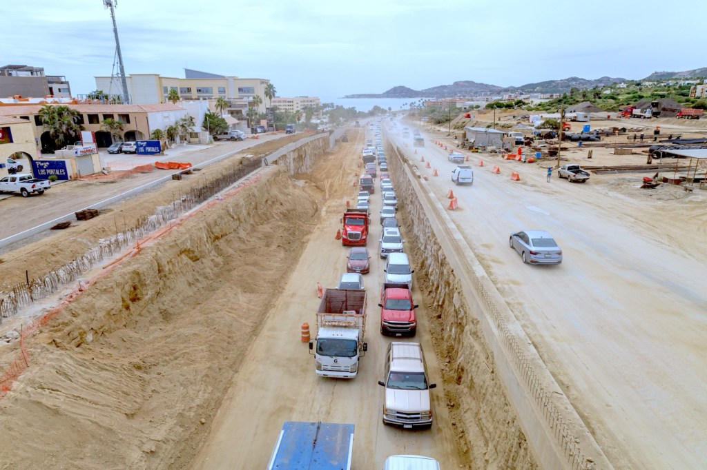 Construcción de Glorieta de las Mujeres Libres de BCS registra un avance del 58.69%; supera tiempos&nbsp;programados