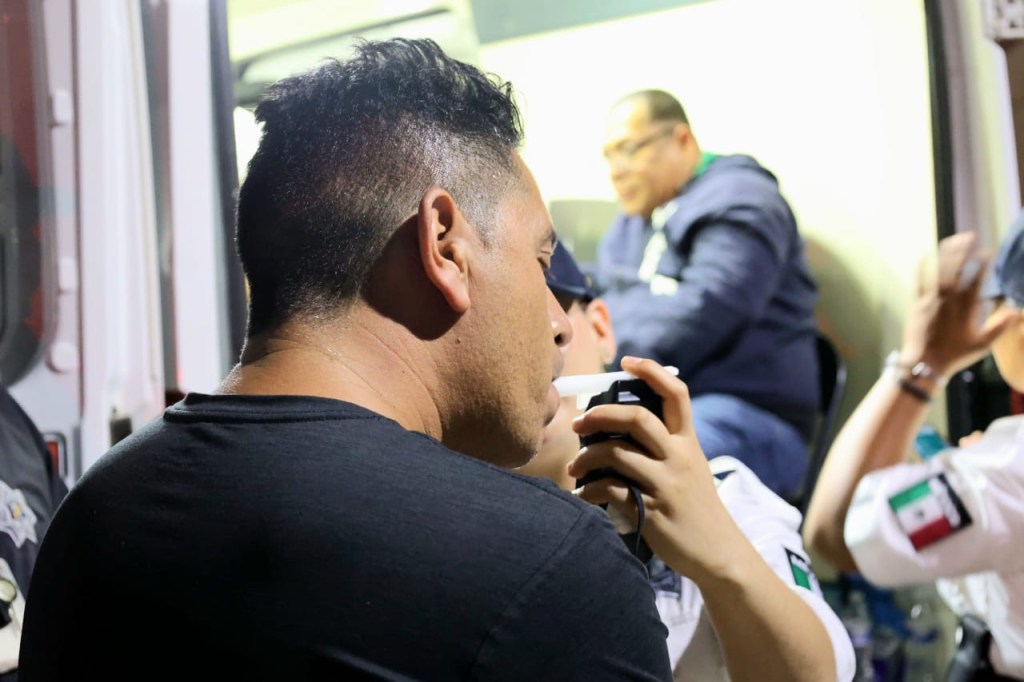 Continúan en Los Cabos&nbsp;operativos&nbsp;de alcoholimetría durante el periodo&nbsp;Guadalupe-Reyes
