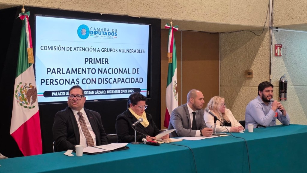 Impulsa BCS inclusión y apoyo a cuidadores en Primer Parlamento Nacional de Personas con&nbsp;Discapacidad