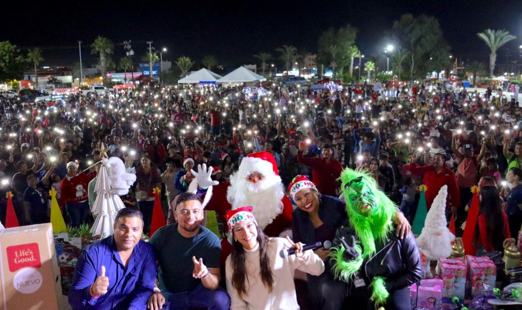 Éxito&nbsp;rotundo de la Gran Posada 2025 en Cabo San Lucas: una&nbsp;fiesta para las&nbsp;familias