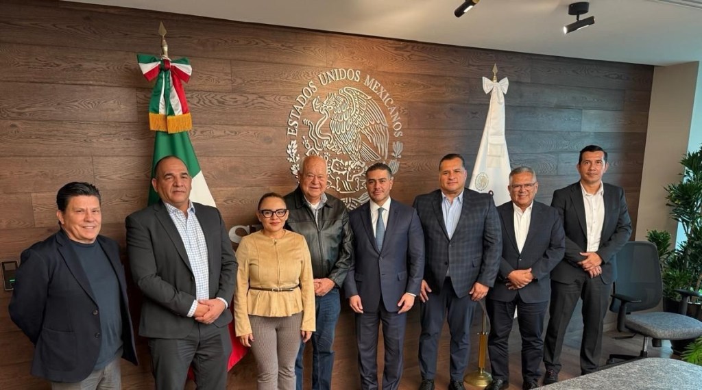 Sostiene Gobernador Castro Cosío reunión de coordinación con Omar García Harfuch para fortalecer la seguridad&nbsp;en&nbsp;BCS