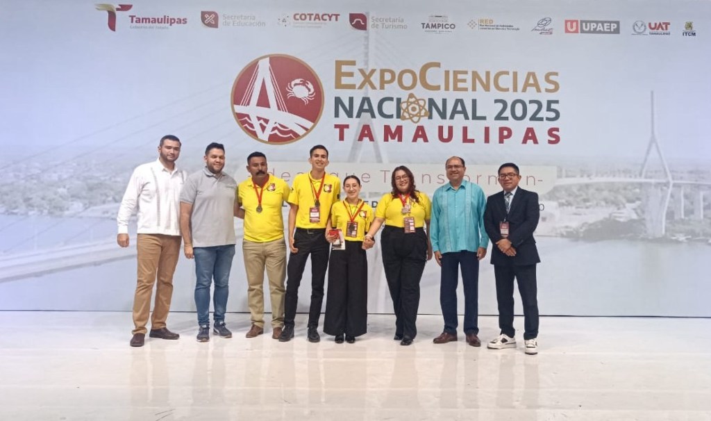 Logran proyectos sudcalifornianos reconocimiento internacional en Expociencias Nacional&nbsp;2025
