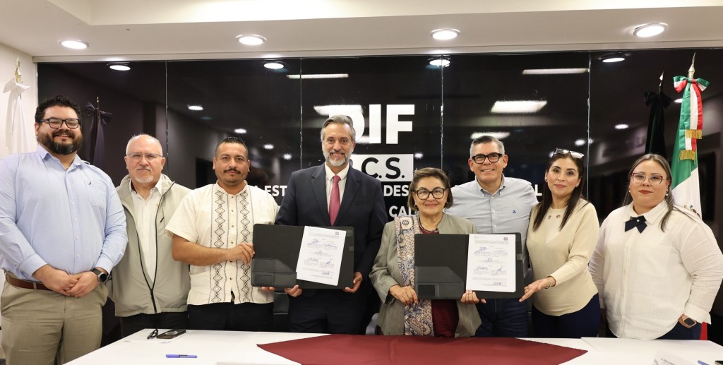 Firma SEDIF convenio con ISSSTE para impulsar el bienestar de infancias y&nbsp;adolescencias